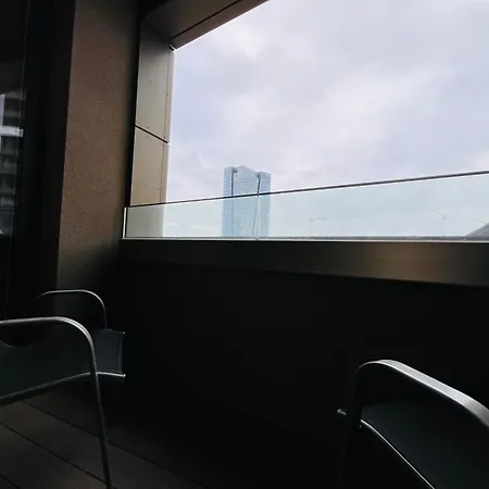 Skypark, Luxusny S Parkovanim Vo Vyske Lejlighed *