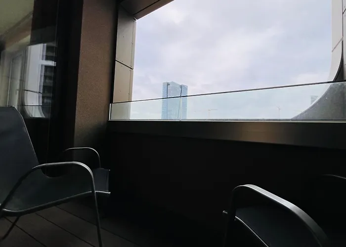 Skypark, Luxusný S Parkovaním Vo Výške Appartamento *