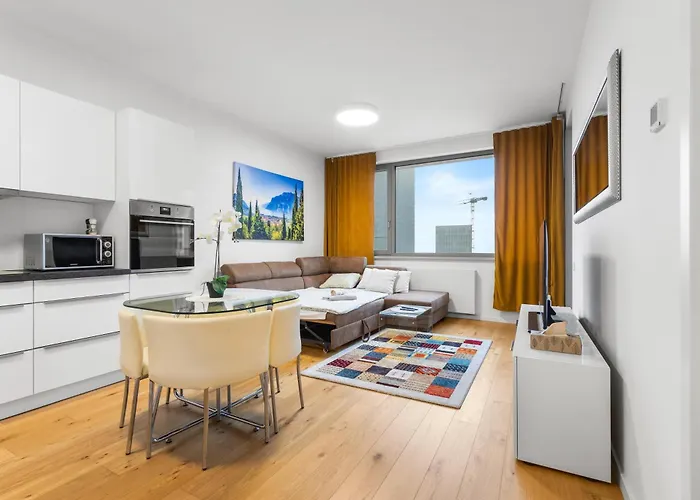 Apartamento Skypark, Luxusný S Parkovaním Vo Výške